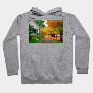 Tracks By The House Hoodie